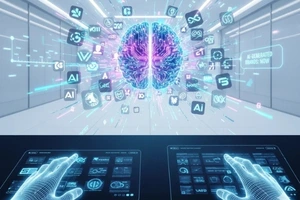 How AI-generated brand identity entered quickly