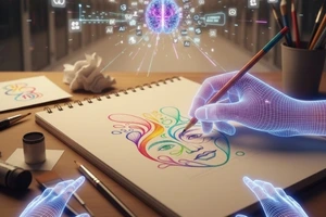 Why Human Creativity Still Leads the Process