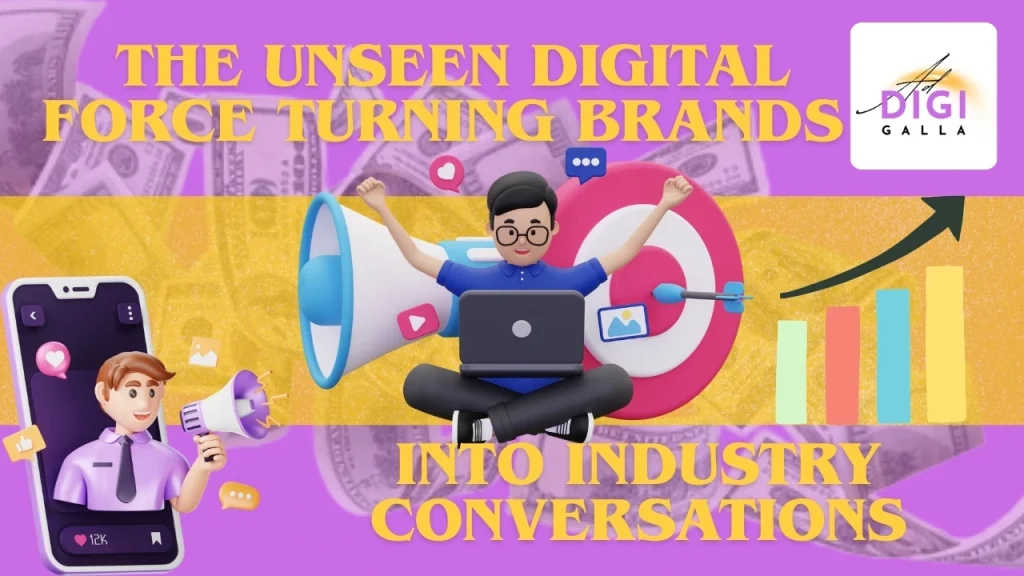 The unseen digital force by Digiadgalla turning brands into industry.