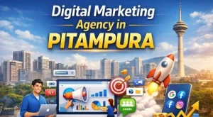 Top 5 Digital Marketing Agency in Pitampura