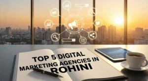 Top 5 Digital Marketing Agency in Rohini