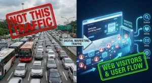 Why Traffic Alone Never Grow Business and what Actually Drives Growth