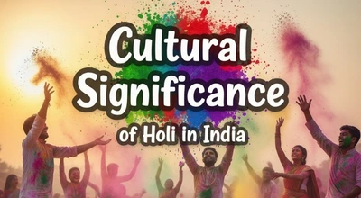 Cultural Significance of Holi in India
