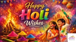 Happy Holi Wishes: Celebrating Happiness, Colors, and Positivity 🎨