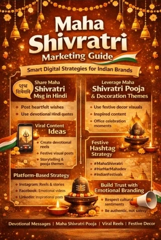 Maha Shivratri marketing