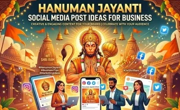 Hanuman Jayanti Marketing Ideas