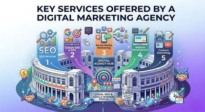 Digital Marketing Agency in Connaught Place