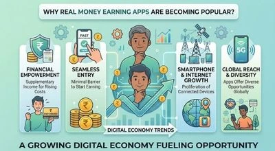 Online Money Earning Apps
