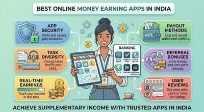 Online Money Earning Apps