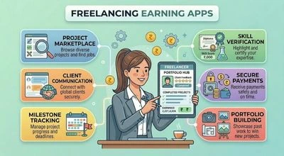 Freelancing Earning Apps