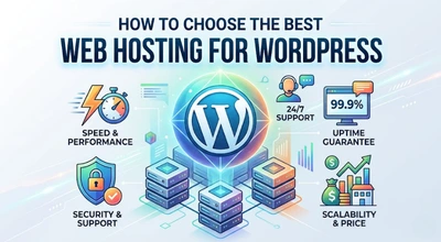 How to Choose the Best Web Hosting for WordPress