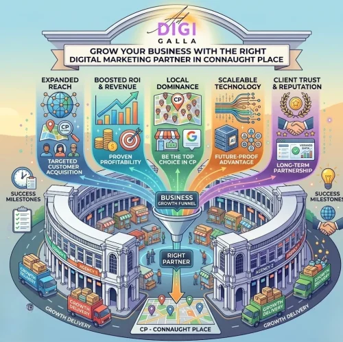 Digital Marketing Agency in Connaught Place