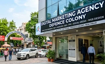 Digital Marketing Agency in Defence Colony