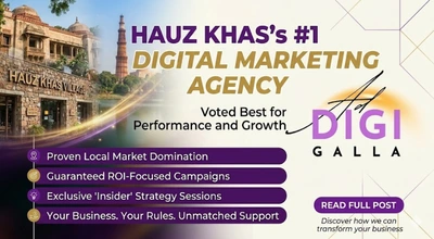 Best Digital Marketing Agency in Hauz Khas