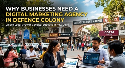 Digital Marketing Agency in Defence Colony