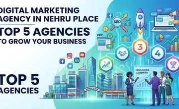Digital Marketing Agency in Nehru Place
