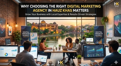 Digital Marketing Agency in Hauz Khas