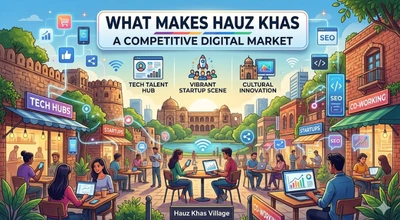 Digital Marketing Agency in Hauz Khas