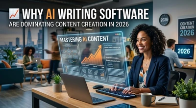 Why AI writing software Are Dominating Content Creation