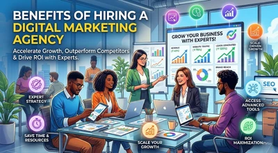 Benefits of Digital Marketing Agency