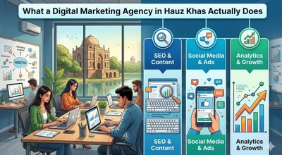 Digital Marketing Agency in Hauz Khas