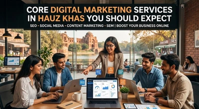 Digital Marketing Agency in Hauz Khas