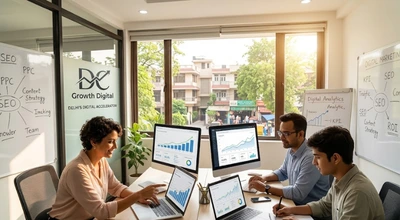 Digital Marketing Agency in Defence Colony