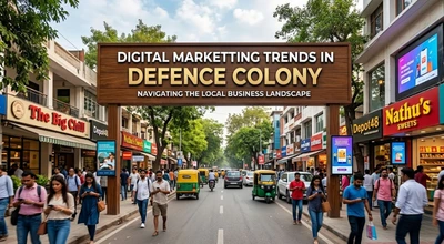 Digital Marketing Agency in Defence Colony