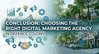 Digital Marketing Agency in Defence Colony
