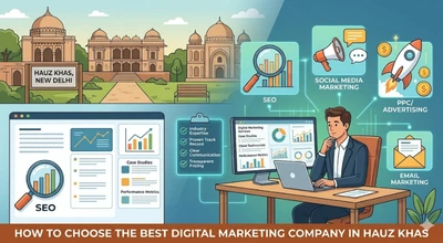 Digital Marketing Agency in Hauz Khas