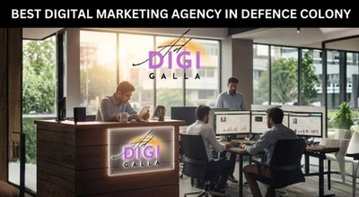 Best Digital Marketing Agency in Defence Colony