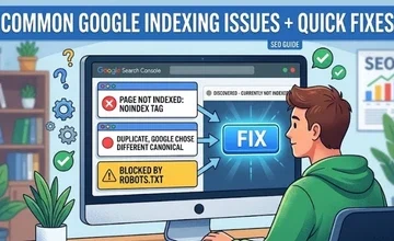 Google Indexing Issues