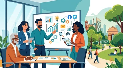 Digital Marketing Agency in Green Park