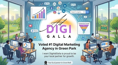 Best Digital Marketing Agency in Green Park