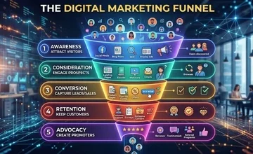 The Digital Marketing Funnel