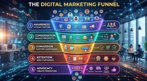 The Digital Marketing Funnel