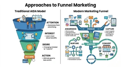 Digital Marketing Funnel