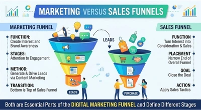 Digital Marketing Funnel