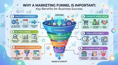 Digital Marketing Funnel