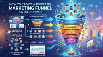 Digital Marketing Funnel