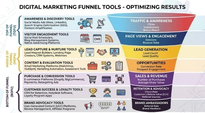 Digital Marketing Funnel