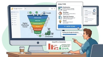 Digital Marketing Funnel