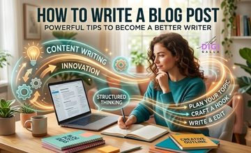 how to write a blog post