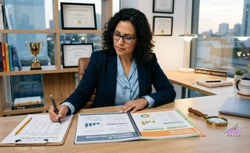 how to choose a digital marketing agency in 2026, business owner comparing agency proposals with a checklist