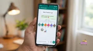 best WhatsApp marketing tools in 2026, smartphone sending a WhatsApp broadcast to multiple contacts